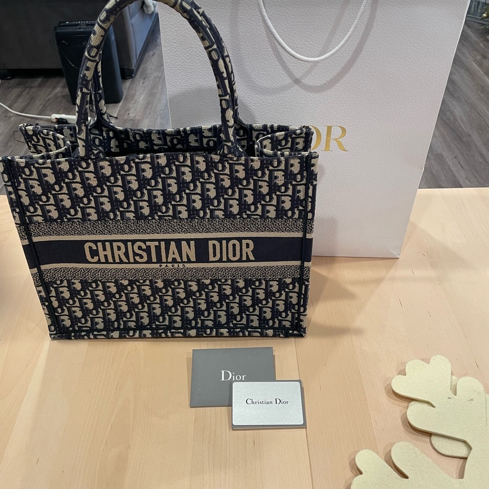 Dior Bookbag Lg
